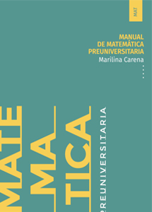 Manual de Matemática Preuniversitaria