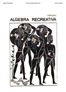 Álgebra Recreativa