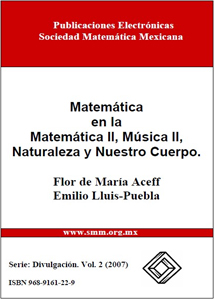 Matemática en la Matemática II, Música II, Naturaleza y Nuestro Cuerpo