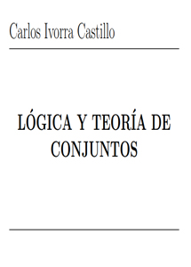 Lógica y Teoría de Conjuntos