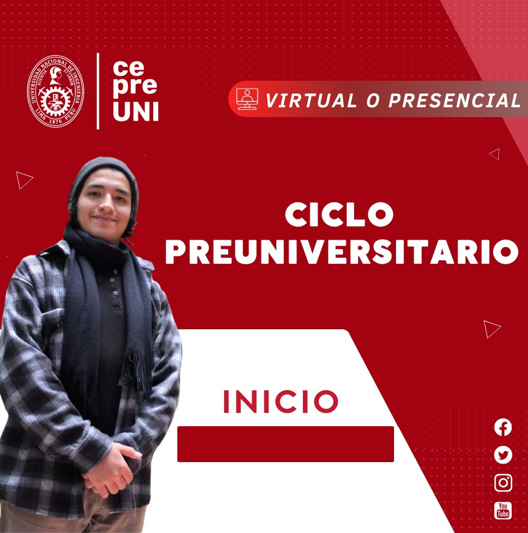 Ciclo Preuniversitario CEPREUNI